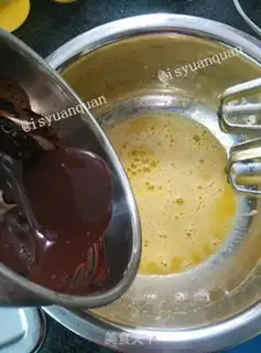 Make 6 inches of cocoa chimes step 2