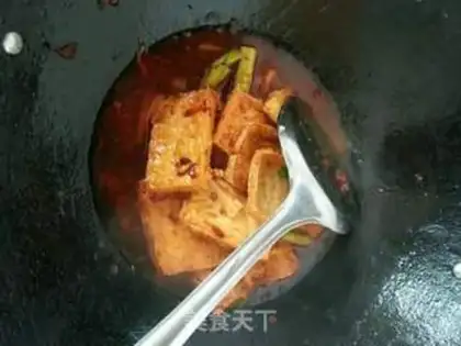 Make Garlic tofu step 10
