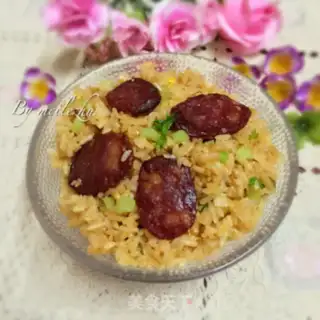 Make Weenie fried rice step 9