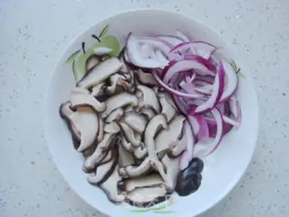 Make Frozen mushrooms step 4