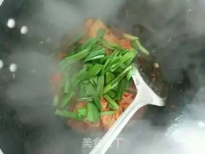 Make Garlic tofu step 11