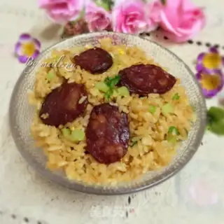 Make Weenie fried rice step 10