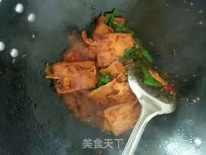 Make Garlic tofu step 12