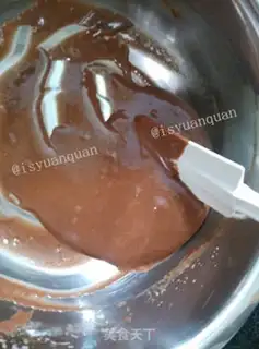Make 6 inches of cocoa chimes step 5