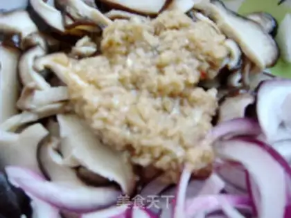 Make Frozen mushrooms step 8