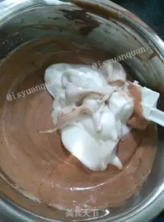 Make 6 inches of cocoa chimes step 7