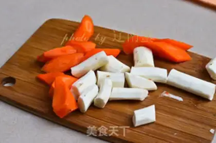 Make Sandworm ribs, chicken soup step 3