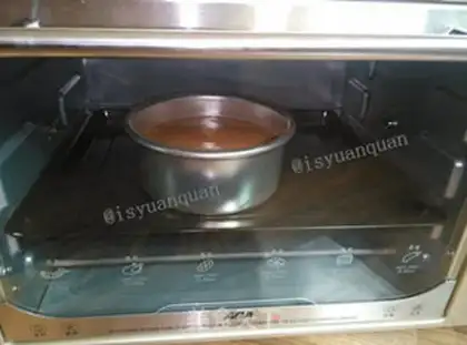 Make 6 inches of cocoa chimes step 9