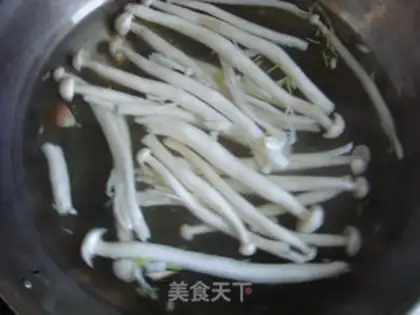 Make Pepper tea mushrooms step 1