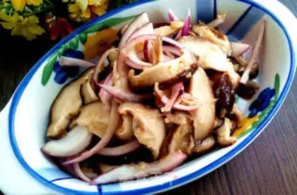 Make Frozen mushrooms step 11