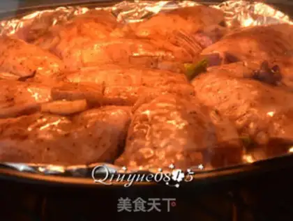 Make Black pepper wings step 4