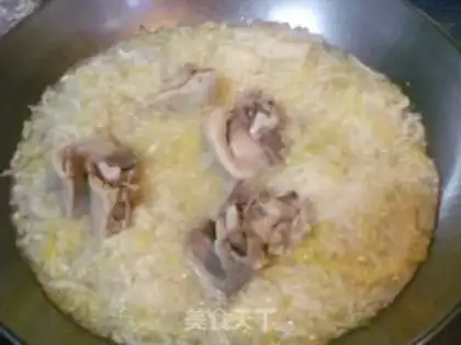 Make Sour sauce for lamb chops step 8