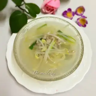 Make Bean sprouts step 5
