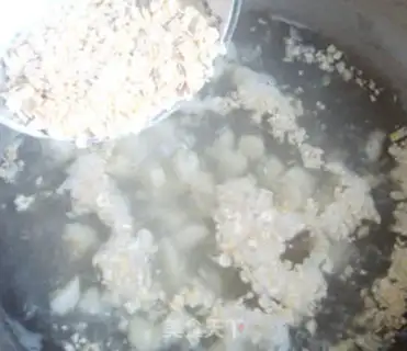 Make The oatmeal porridge step 3