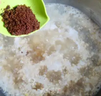 Make The oatmeal porridge step 4