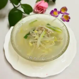 Make Bean sprouts step 6