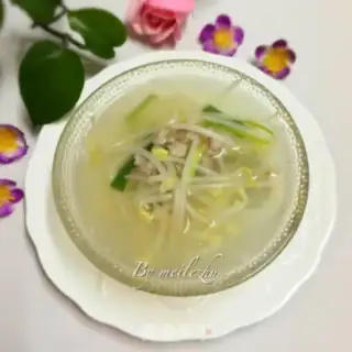Make Bean sprouts step 7