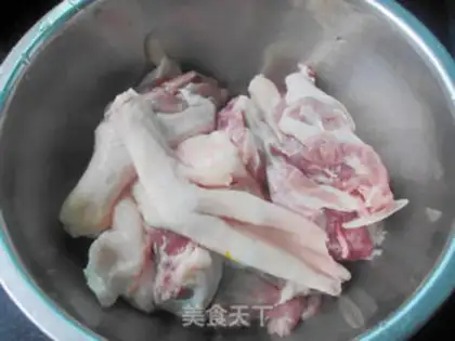 Make Frozen duck step 0