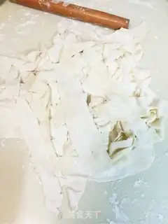 Make Oily noodles step 4