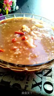 Make The oatmeal porridge step 7
