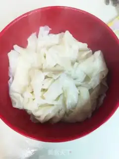 Make Oily noodles step 6