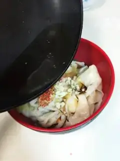 Make Oily noodles step 8