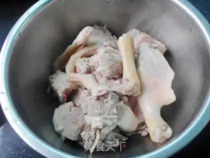 Make Frozen duck step 4