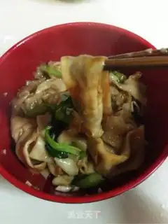 Make Oily noodles step 9