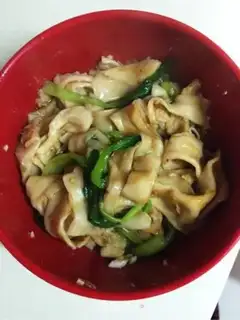 Make Oily noodles step 10