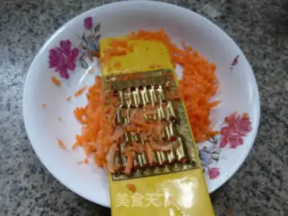 Make Carrots, porridge step 1