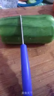 Make Blue radish light step 1