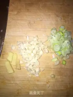 Make Frozen potatoes step 1