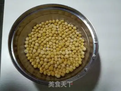 Make Soybeans step 0