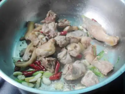 Make Frozen duck step 7