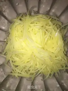 Make Frozen potatoes step 3