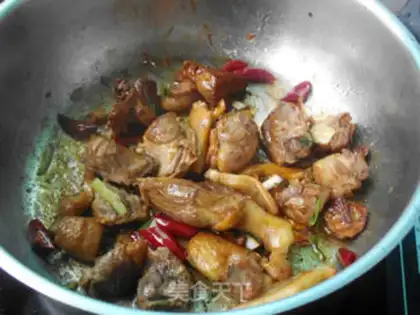 Make Frozen duck step 8