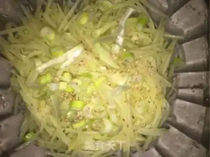 Make Frozen potatoes step 4