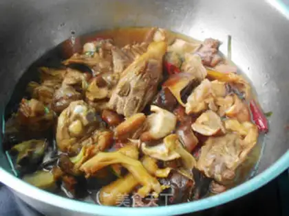 Make Frozen duck step 9
