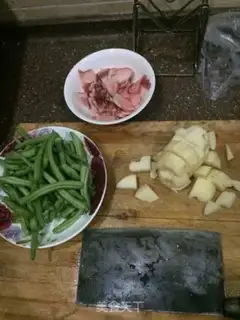 Make Five flowers and four beans step 0