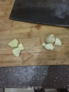 Make Five flowers and four beans step 1