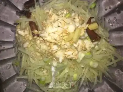 Make Frozen potatoes step 8
