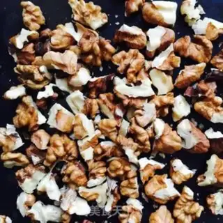 Make Bean walnut toast step 0