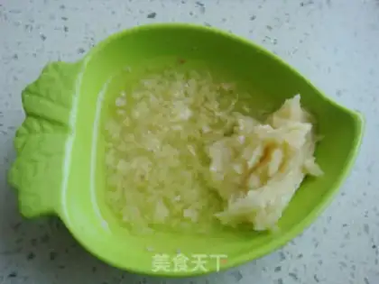 Make Ginger ester tofu step 2