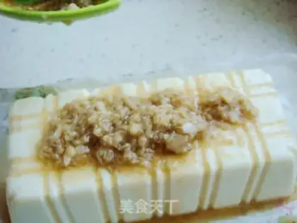Make Ginger ester tofu step 4