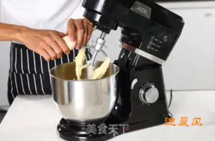 Make Chocolate cookies step 1