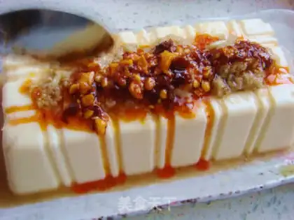 Make Ginger ester tofu step 5