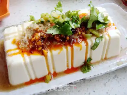 Make Ginger ester tofu step 6
