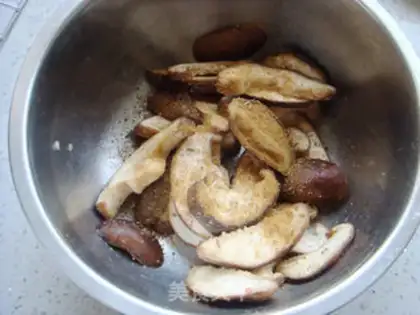 Make Baked mushrooms step 2