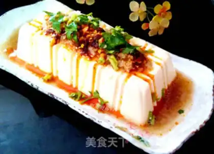 Make Ginger ester tofu step 10