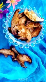 Make Baked mushrooms step 7